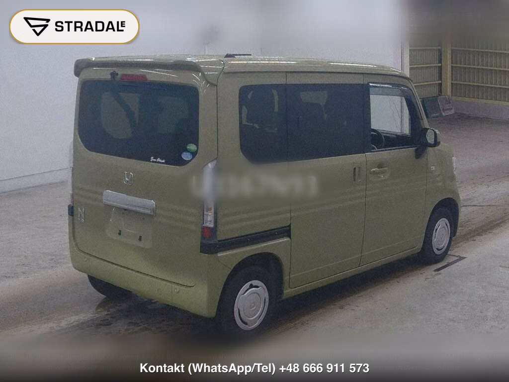 HONDA N-VAN PLUS STYLE COOL･TURBO HONDA SENSING, miniaturka 6