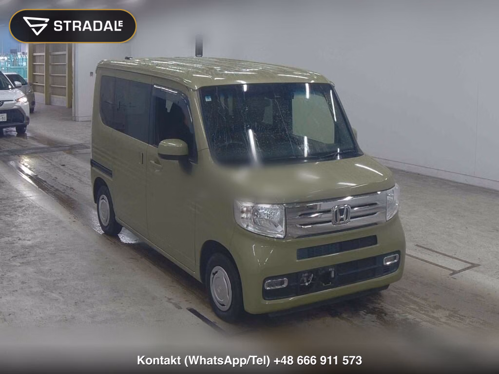 HONDA N-VAN PLUS STYLE COOL・TURBO HONDA SENSING 2019, aukcja z Japonii, zdjęcie 1