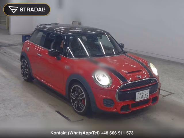 MINI MINI 3D JOHN COOPER WORKS 2020, samochód z aukcji Japonii