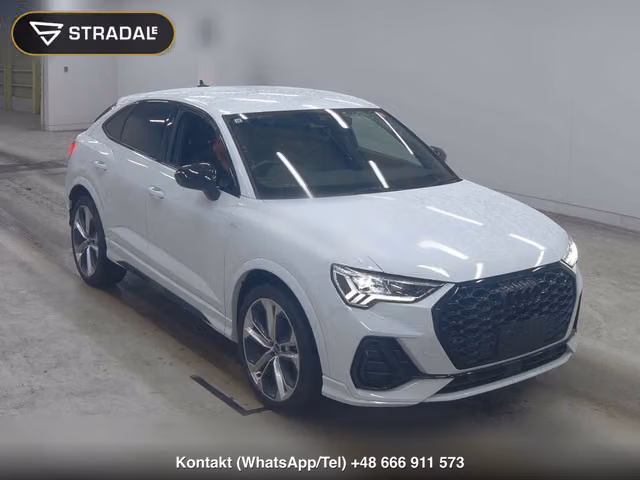 AUDI Q3 SPORTBACK DYNAMTIC EDITION 2024, samochód z aukcji Japonii