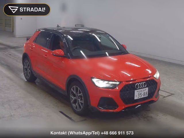 AUDI A1 SPORTBACK CITYCARVER LIMITED EDITION 2021, samochód z aukcji Japonii