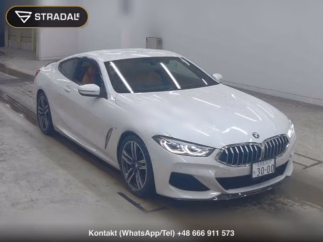 BMW 8 SERIES CP 840I COUPE M-SPORT 2021, samochód z aukcji Japonii