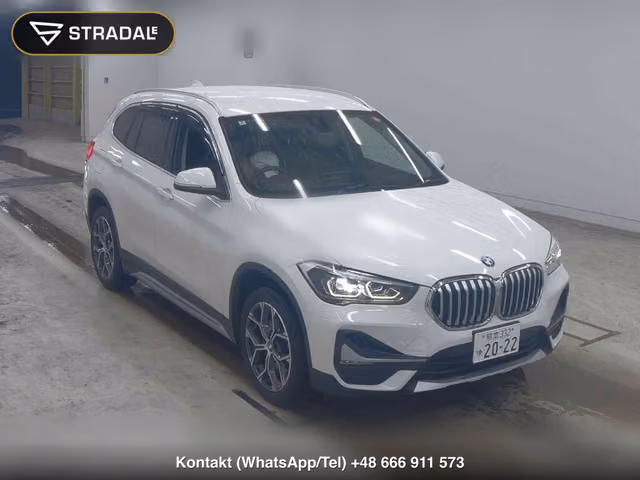 BMW X1 4WD XDRIVE 18D X LINE 2022, samochód z aukcji Japonii