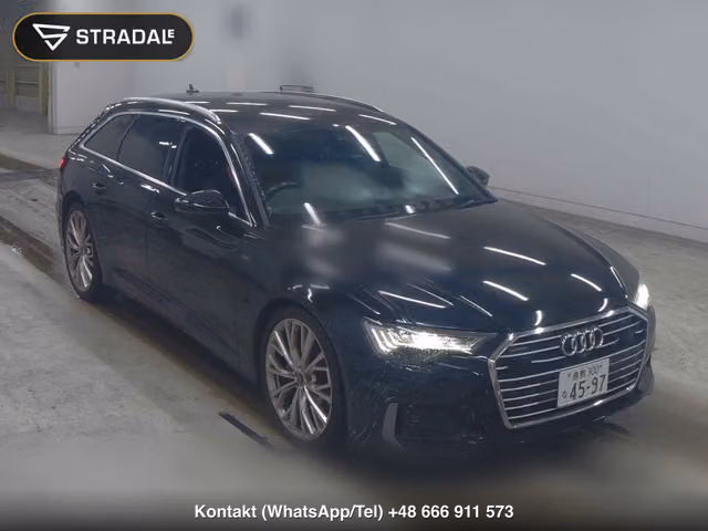 AUDI A6 AVANT 4WD 40TDI QUATTRO SPORT 2021, samochód z aukcji Japonii