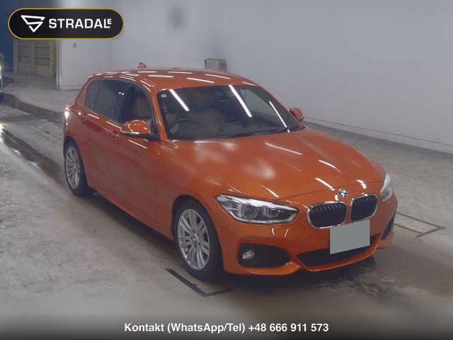 BMW 1 SERIES 5D 118I M-SPORT 2015, samochód z aukcji Japonii
