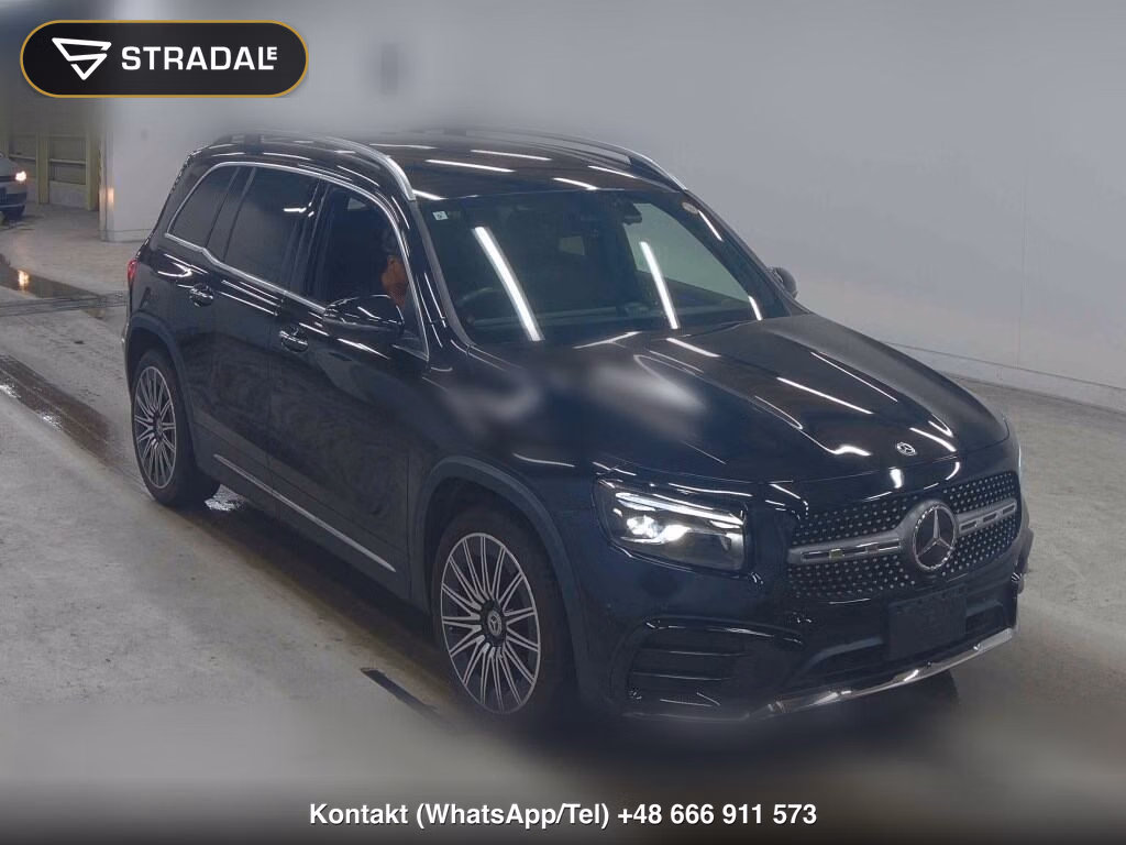 MERCEDES BENZ GLB 4WD GLB200D 4MATIC AMG LINE 2024, aukcja z Japonii, zdjęcie 1