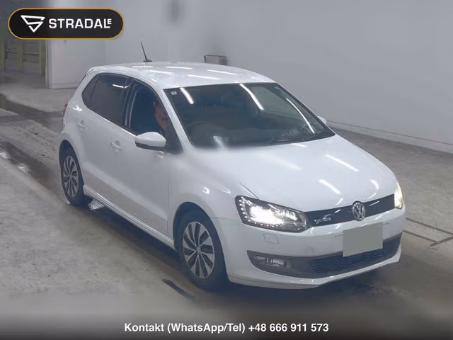 VOLKSWAGEN POLO 5D BLUEMOTION 2016, samochód z aukcji Japonii