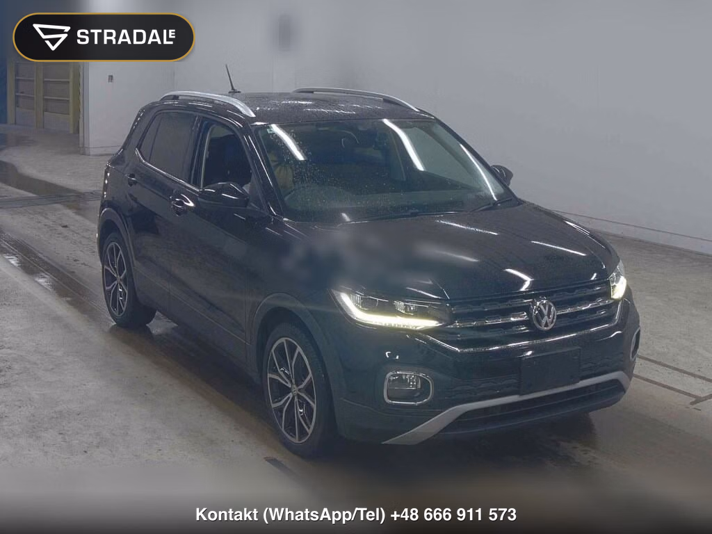 VOLKSWAGEN T-CROSS TSI 1ST PLUS 2020, aukcja z Japonii, zdjęcie 1