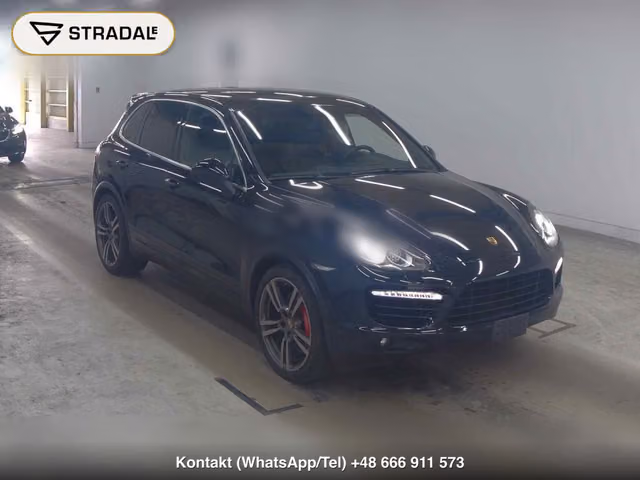 PORSCHE CAYENNE 4WD TURBO 2012, samochód z aukcji Japonii