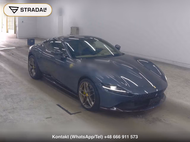 FERRARI ROMA CP BASE GRADE 2021, samochód z aukcji Japonii