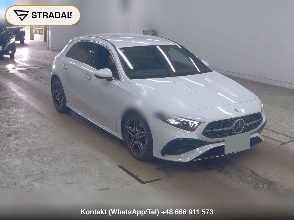 MERCEDES BENZ A-CLASS A200D 2023, aukcja z Japonii, zdjęcie 1