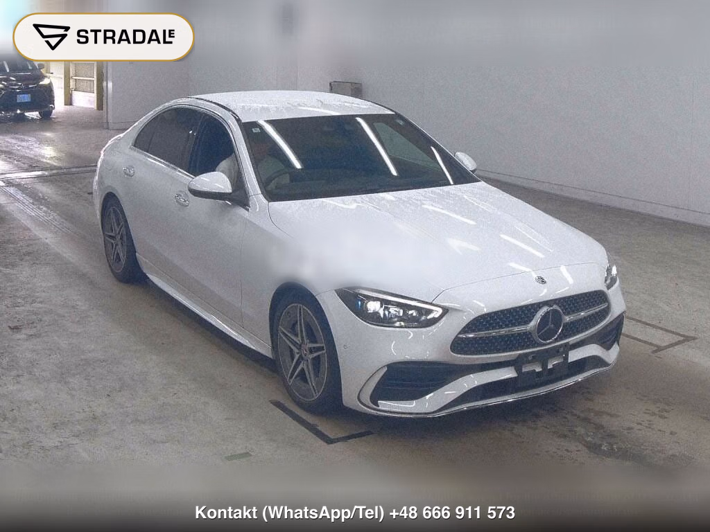 MERCEDES BENZ C-CLASS 4D C220D AVANTGARDE AMG LINE, miniaturka 2
