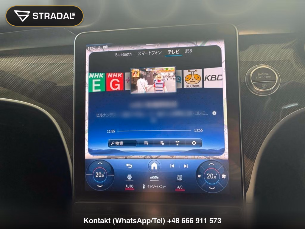 MERCEDES BENZ C-CLASS 4D C220D AVANTGARDE AMG LINE, miniaturka 11
