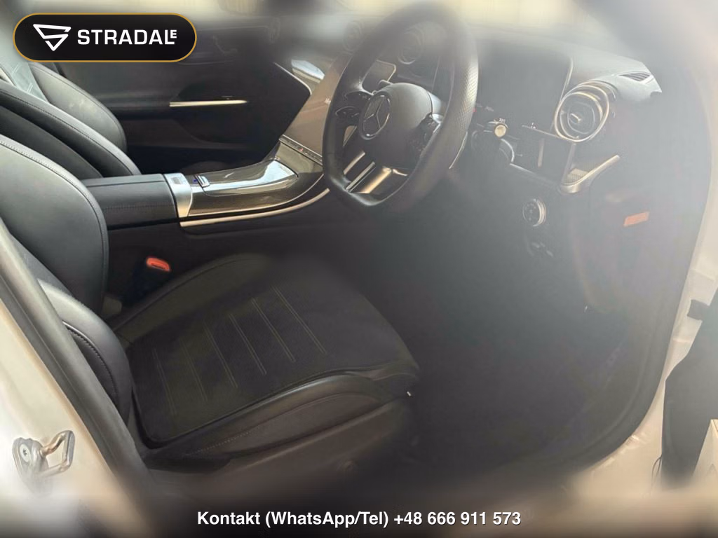 MERCEDES BENZ C-CLASS 4D C220D AVANTGARDE AMG LINE, miniaturka 12