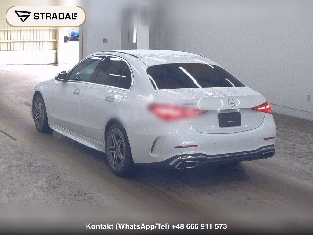 MERCEDES BENZ C-CLASS 4D C220D AVANTGARDE AMG LINE, miniaturka 3