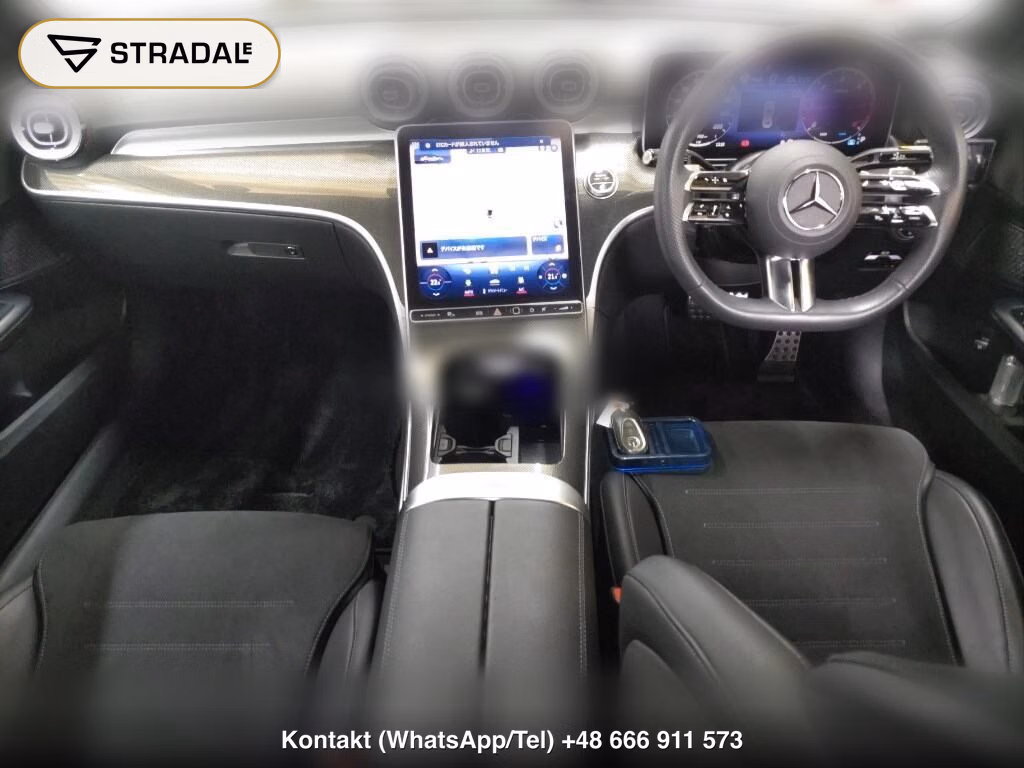 MERCEDES BENZ C-CLASS 4D C220D AVANTGARDE AMG LINE, miniaturka 4