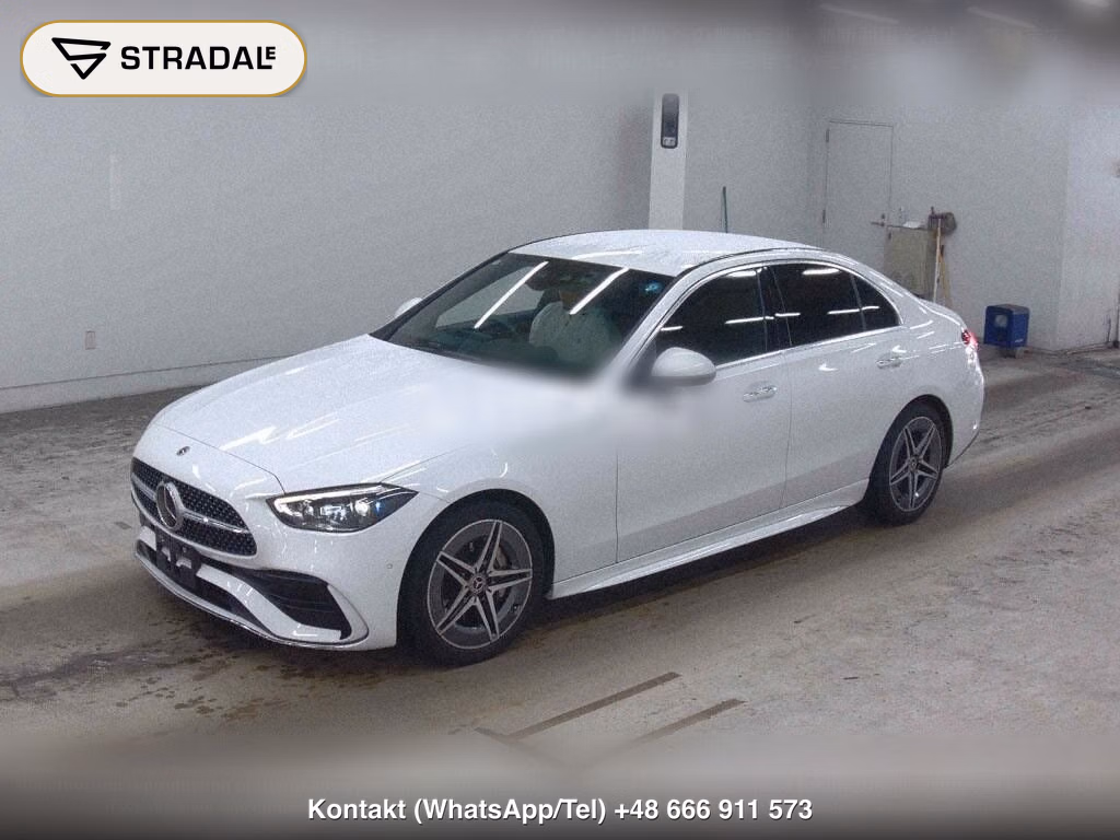 MERCEDES BENZ C-CLASS 4D C220D AVANTGARDE AMG LINE, miniaturka 5