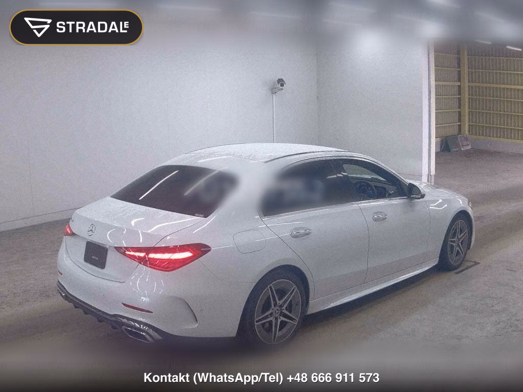 MERCEDES BENZ C-CLASS 4D C220D AVANTGARDE AMG LINE, miniaturka 6