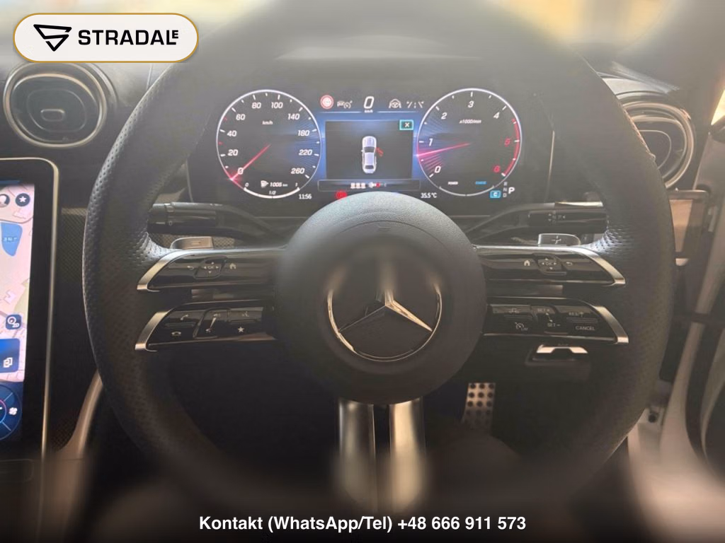 MERCEDES BENZ C-CLASS 4D C220D AVANTGARDE AMG LINE, miniaturka 10