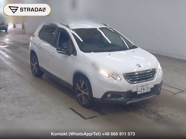 PEUGEOT 2008 CROSSCITY 2016, samochód z aukcji Japonii