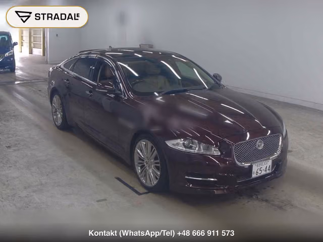 JAGUAR XJ 4D XJ LUXURY 2013, samochód z aukcji Japonii