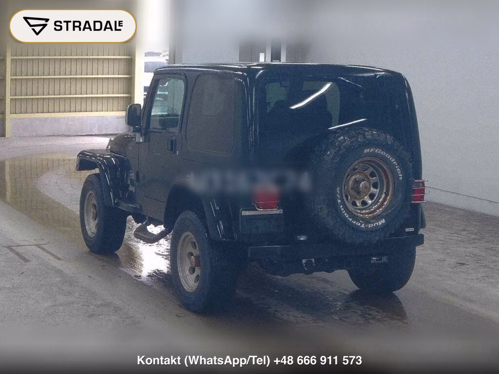 CHRYSLER JEEP JEEP WRANGLER 4WD SAHARA, miniaturka 3