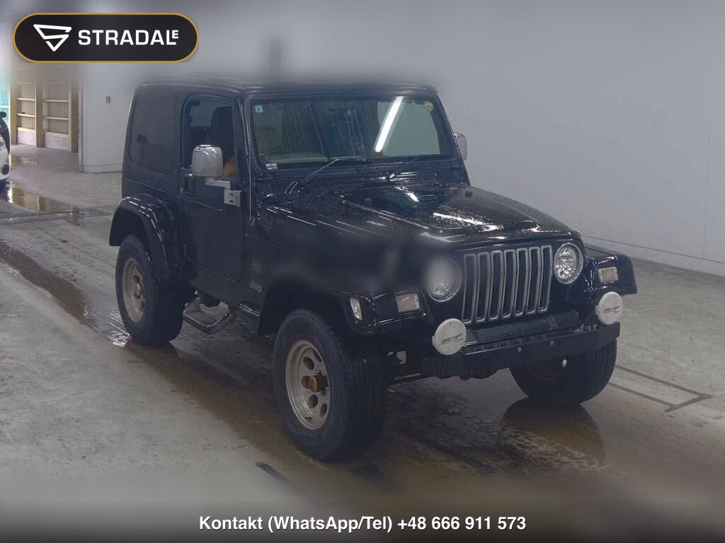 CHRYSLER JEEP JEEP WRANGLER 4WD SAHARA 2004, aukcja z Japonii, zdjęcie 1