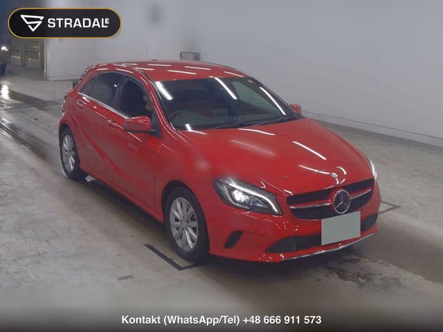 MERCEDES BENZ A-CLASS A180 2016, samochód z aukcji Japonii