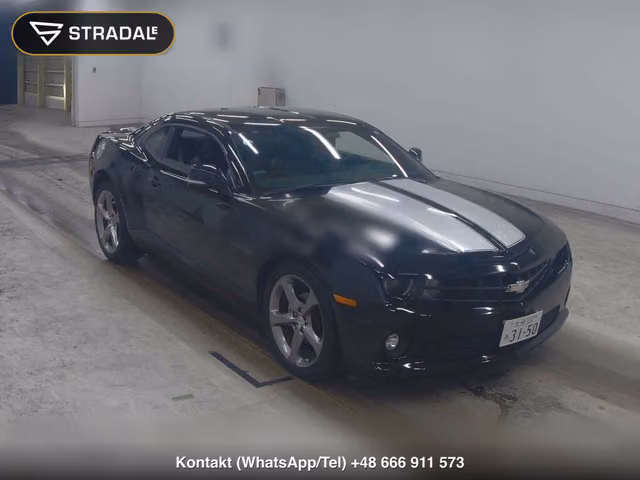CHEVROLET CAMARO CP LT RS 2013, samochód z aukcji Japonii