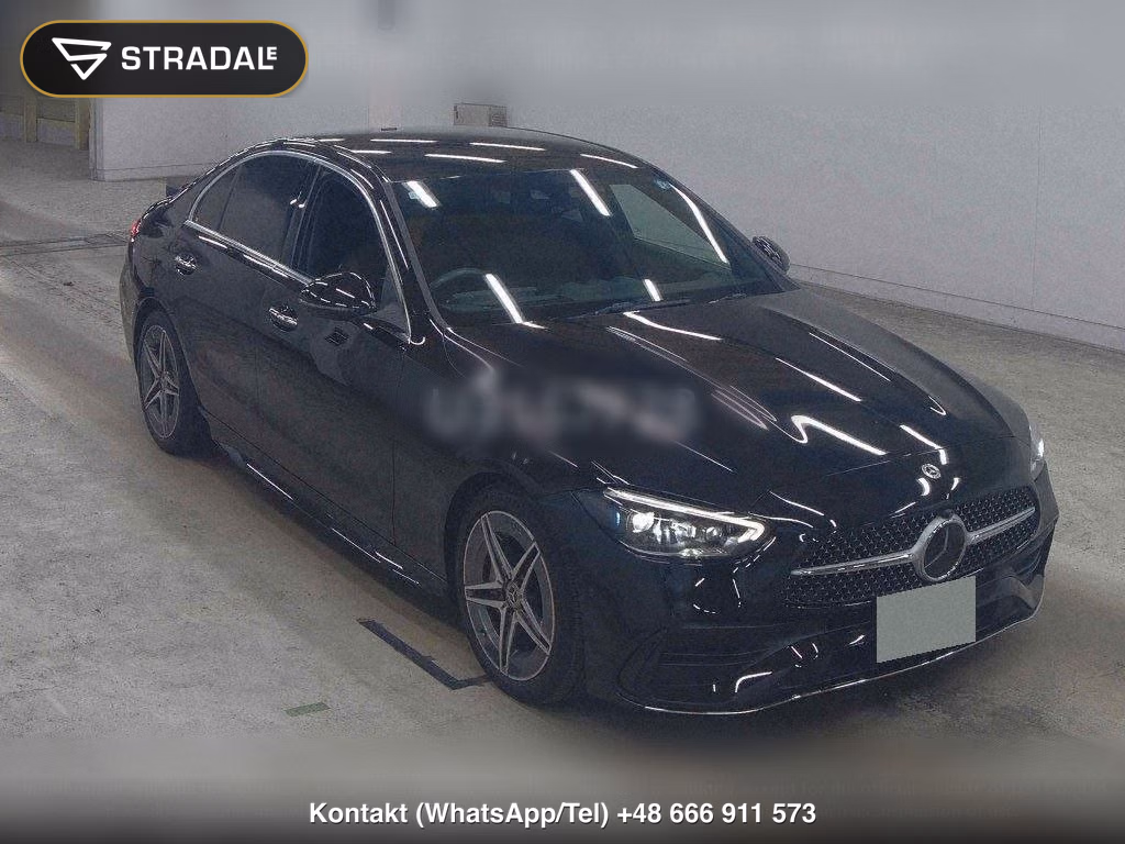 MERCEDES BENZ C-CLASS 4D C220D AVANTGARDE AMG LINE, miniaturka 2