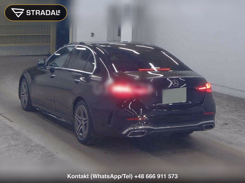 MERCEDES BENZ C-CLASS 4D C220D AVANTGARDE AMG LINE, miniaturka 3