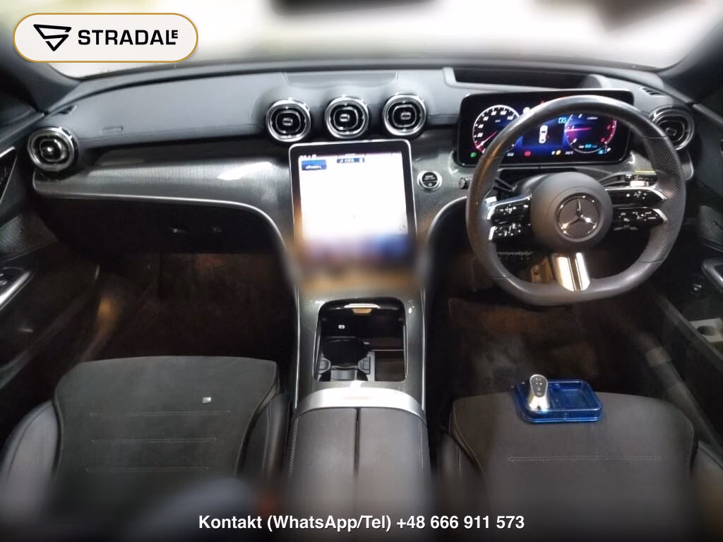 MERCEDES BENZ C-CLASS 4D C220D AVANTGARDE AMG LINE, miniaturka 4