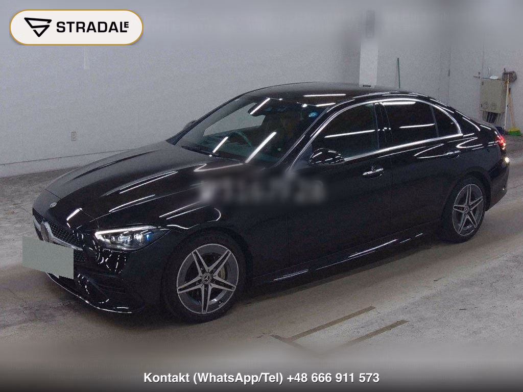MERCEDES BENZ C-CLASS 4D C220D AVANTGARDE AMG LINE, miniaturka 5