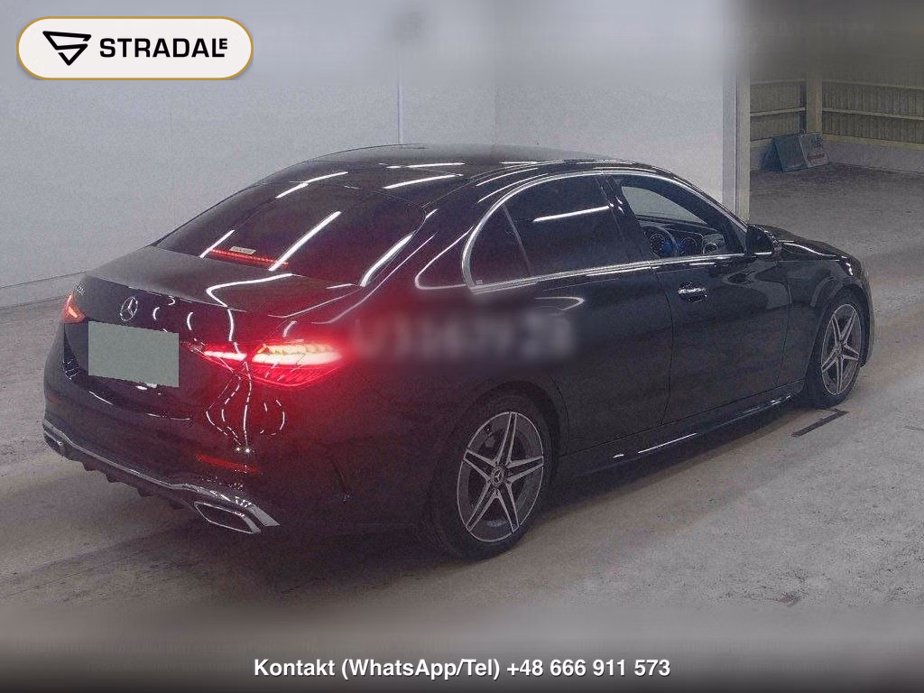 MERCEDES BENZ C-CLASS 4D C220D AVANTGARDE AMG LINE, miniaturka 6