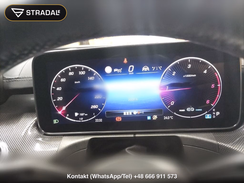 MERCEDES BENZ C-CLASS 4D C220D AVANTGARDE AMG LINE, miniaturka 7