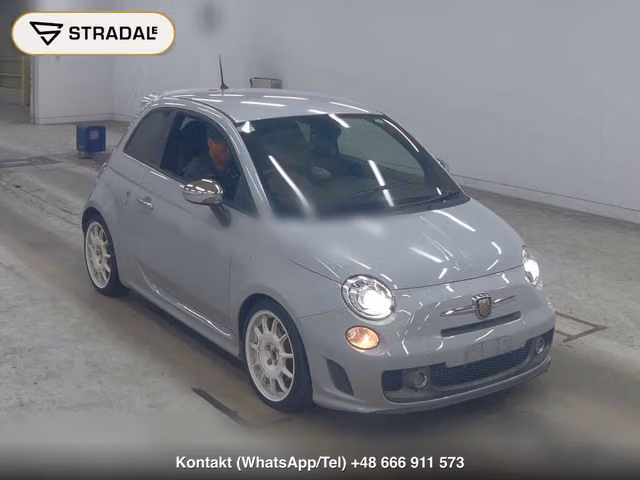 ABARTH 595 COMPETIZIONE 2015, samochód z aukcji Japonii