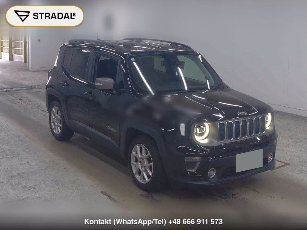 CHRYSLER JEEP JEEP RENEGADE LIMITED 2020, aukcja z Japonii, zdjęcie 1