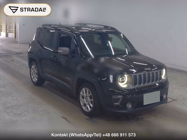 CHRYSLER JEEP JEEP RENEGADE LIMITED 2020, samochód z aukcji Japonii