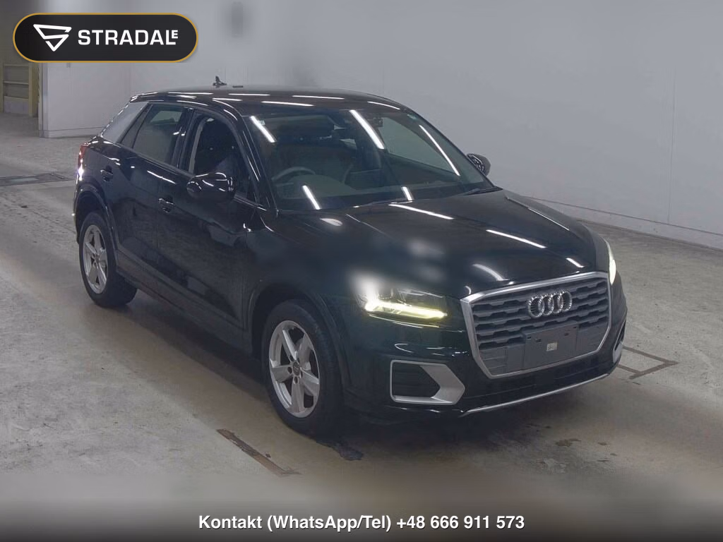 AUDI Q2 30TFSI SPORT 2019, aukcja z Japonii, zdjęcie 1