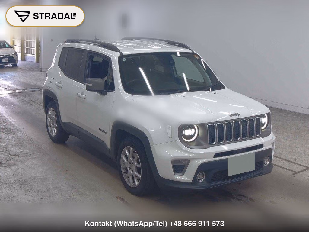 CHRYSLER JEEP JEEP RENEGADE LIMITED 2020, aukcja z Japonii, zdjęcie 1