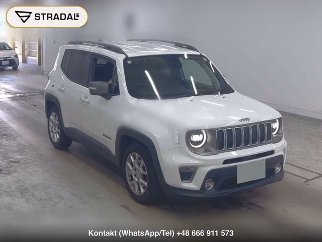 CHRYSLER JEEP JEEP RENEGADE LIMITED 2020, samochód z aukcji Japonii