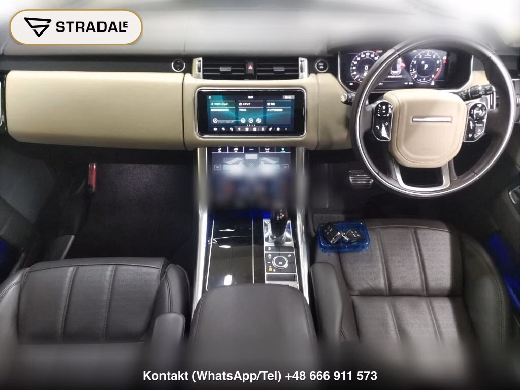LAND ROVER RANGE ROVER SPORT 4WD AUTOBIOGRAPHY DYNAMIC, miniaturka 4
