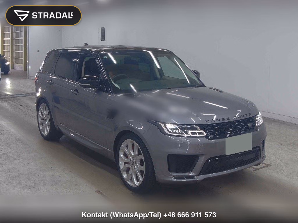 LAND ROVER RANGE ROVER SPORT 4WD AUTOBIOGRAPHY DYNAMIC 2020, aukcja z Japonii, zdjęcie 1