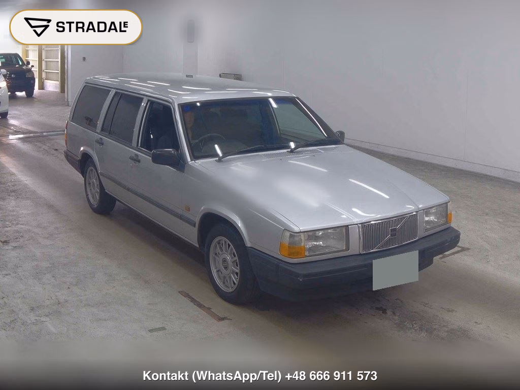 VOLVO 740 ESTATE 740GL ESTATE 1992, aukcja z Japonii, zdjęcie 1