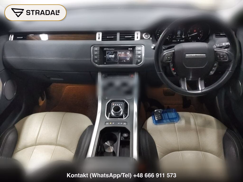 LAND ROVER RANGE ROVER EVOQUE 4WD SE PLUS, miniaturka 4