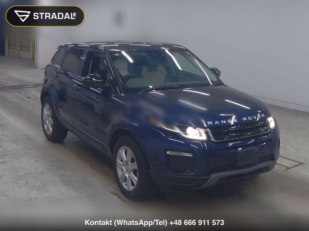 LAND ROVER RANGE ROVER EVOQUE 4WD SE PLUS 2015, aukcja z Japonii, zdjęcie 1
