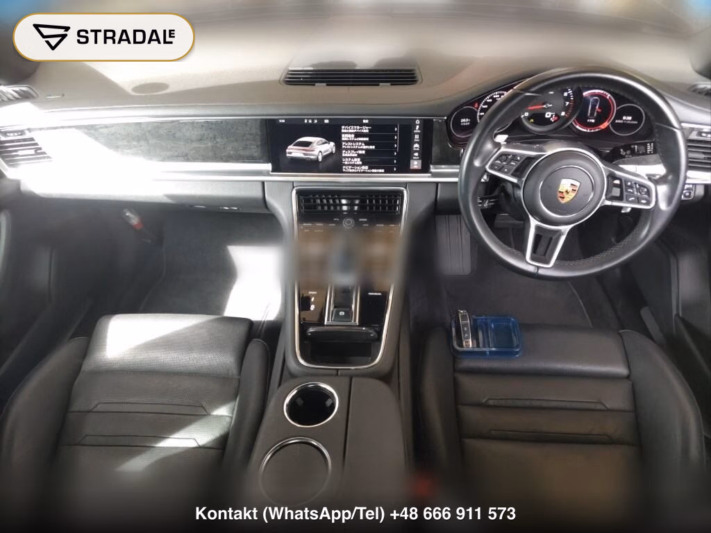 PORSCHE PANAMERA 5D 4WD 4, miniaturka 4