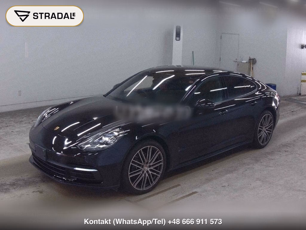 PORSCHE PANAMERA 5D 4WD 4, miniaturka 5
