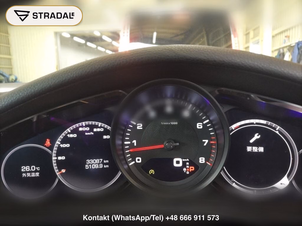 PORSCHE PANAMERA 5D 4WD 4, miniaturka 7