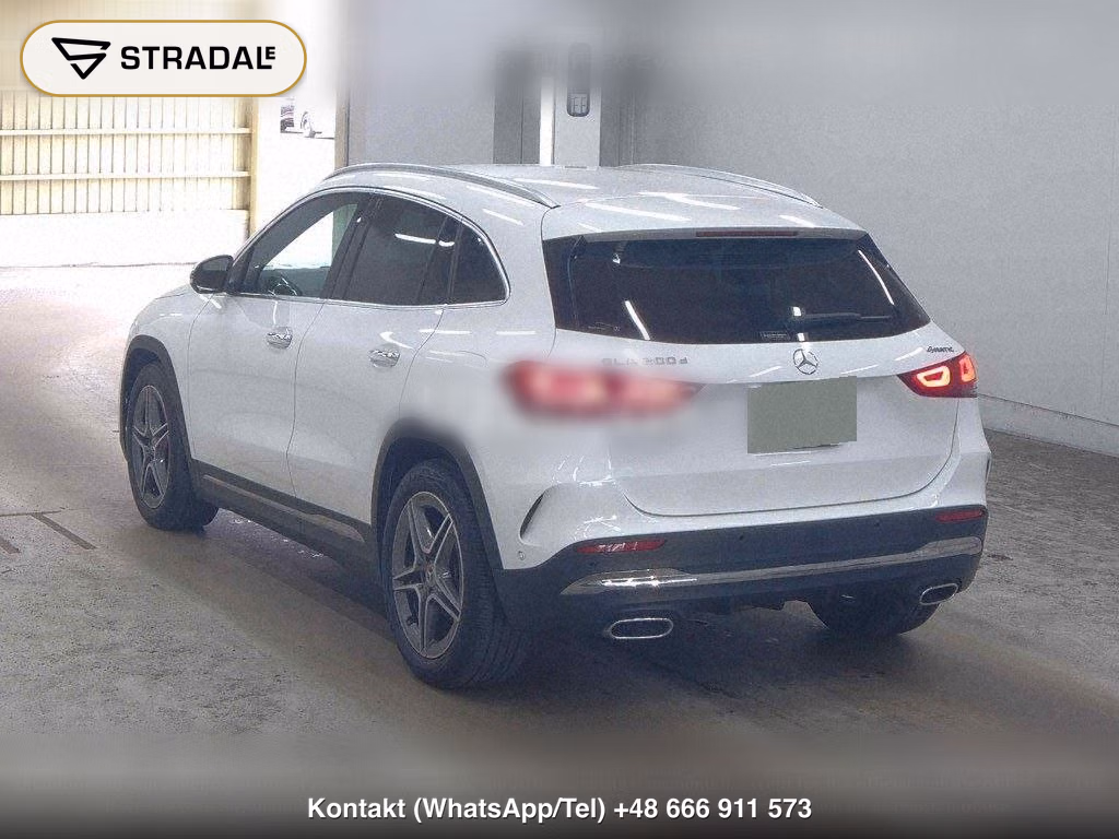 MERCEDES BENZ GLA-CLASS 4WD GLA200D 4MATIC AMG LINE, miniaturka 3